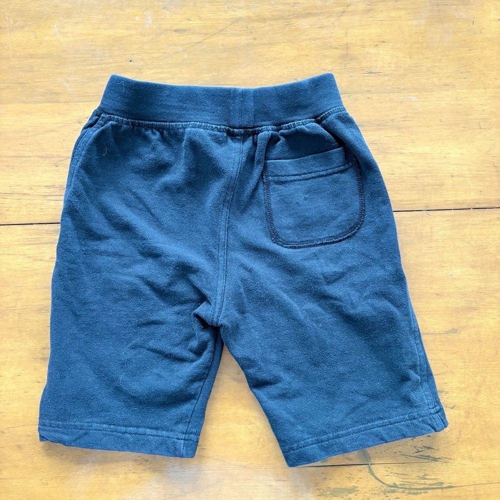 Vintage Kids Y2K 2010 Paul Frank Black Sweatpant Shorts Size 5T - Picture 6 of 6